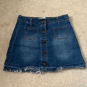 Epic threads kids Jean skirt size large